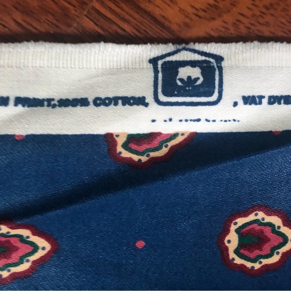 Waverly cotton upholstery fabric 46.5” length